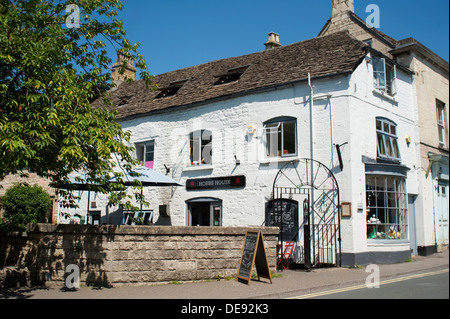 Hobbs Hausbäckerei und Shop in Nailsworth, Gloucestershire, England, UK. Stockfoto