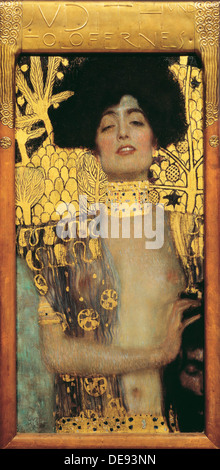 Judith, 1901. Künstler: Klimt, Gustav (1862-1918) Stockfoto