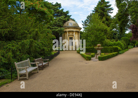 Jephson Memorial in Jephson Gardens, Royal Leamington Spa, Warwickshire. Stockfoto