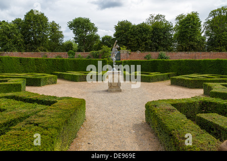 Das Labyrinth in den Lustgärten im Blenheim Palace in Woodstock, Oxfordshire, England Stockfoto