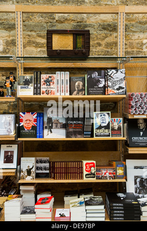 Der Geschenk-Shop Blenheim Palace bei Woodstock, Oxfordshire, England Stockfoto