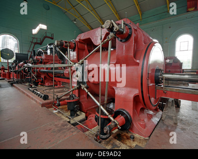 Astley grünes Grube rote No1 Wicklung Gear Motor Stockfoto