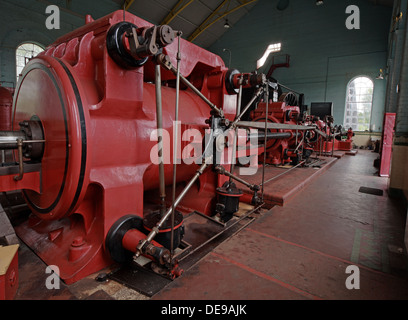 Astley grünes Grube rote No1 Wicklung Gear Motor Stockfoto