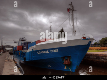 Coastal Deniz at Latchford Locks, MSCC, Warrington, England, UK, WA4 1GN Stockfoto