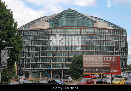 1 Angel Square, Co-Operative Society Headquarters, Miller Street, Manchester, England, UK Stockfoto