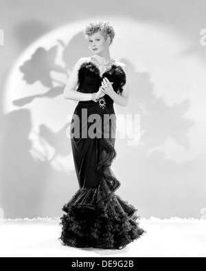 LUCILLE BALL (1911 – 1989), US Film, und TV-Schauspielerin und Produzentin von 1948 Stockfoto