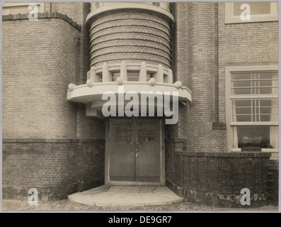 Scholencomplex | Schulgebäude Amsterdam Stockfoto