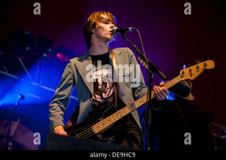 Alexander Jesson von Palma Veilchen live im Electric Picnic Festival 2013 Stockfoto