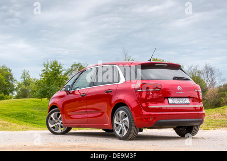 2. Generation der französischen MPV Citroen C4 Picasso Stockfoto