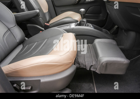 2. Generation der französischen MPV Citroen C4 Picasso Stockfoto