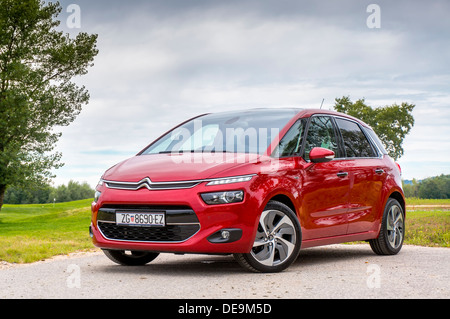 2. Generation der französischen MPV Citroen C4 Picasso Stockfoto