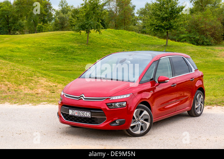 2. Generation der französischen MPV Citroen C4 Picasso Stockfoto