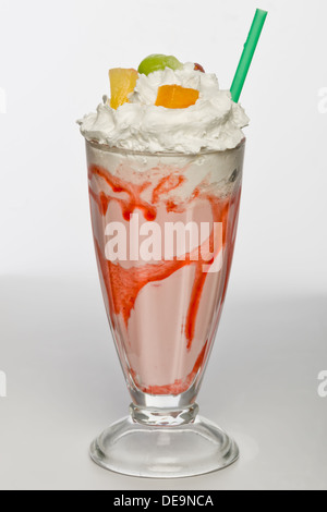 Milchshake Stockfoto