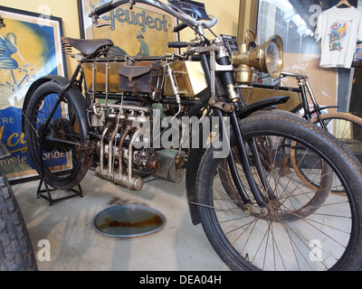 FN 4cv, Mus e De La Moto et du V lo, Amneville, Frankreich Stockfoto