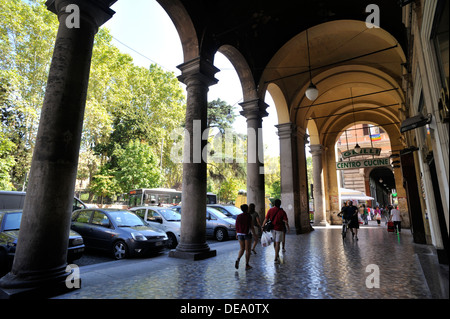 Italien, Rom, Piazza Vittorio Emanuele II Stockfoto