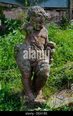 Barockstil Abtei Garten Bronnbach Kloster in der Nähe von Wertheim, Baden-Württemberg, Deutschland Stockfoto