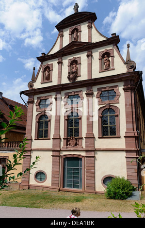 Kloster Bronnbach bei Wertheim, Baden-Württemberg, Deutschland Stockfoto