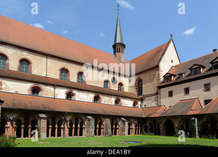 Clister Kloster Bronnbach bei Wertheim, Baden-Württemberg, Deutschland Stockfoto