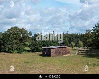 Naturschutzgebiet Stellmoorer Tunneltal, Hamburg, Deutschland Stockfoto