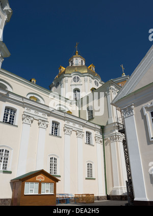 Uspenski-Kathedrale in Potschajew Lawra (18. Jahrhundert) Stockfoto