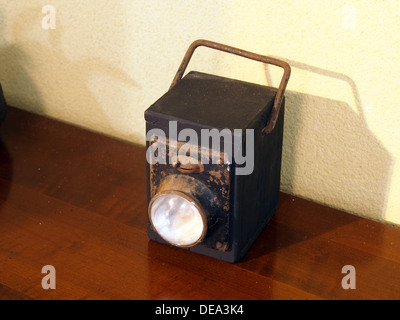 Lampe, Mus e De La Moto et du V lo, Amneville, Frankreich, 003 Stockfoto