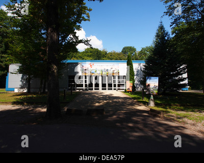 Mus-e De La Moto et du V lo, Amneville, Frankreich, 002 Musée De La Moto et du Vélo Stockfoto