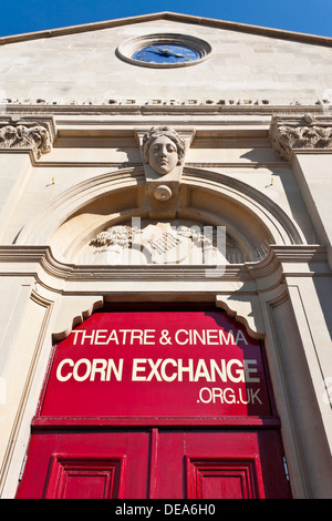 Corn Exchange Arts Center Gebäude in Wallingford, Oxfordshire, England, GB, UK Stockfoto