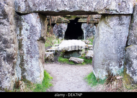 Druidentempel nahe Ilton, Masham, North Yorkshire UK Stockfoto