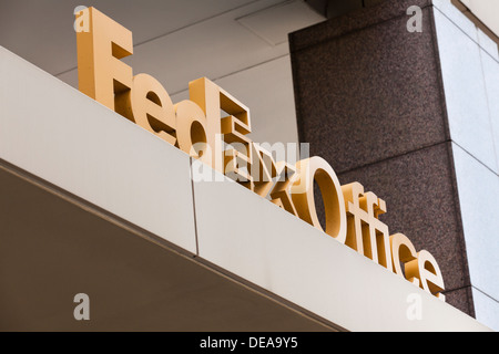 FedEx Office speichern Zeichen Stockfoto