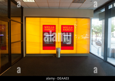 Wells Fargo ATM Stockfoto