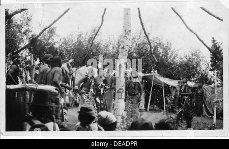 Fort Hall Reservierung. Shoshone Indian Sun Dance 298649 Stockfoto