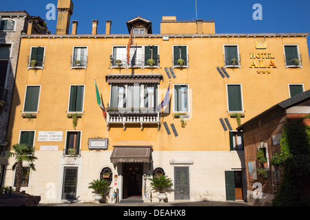 BEST WESTERN HOTEL ALA VENEDIG, ITALIEN Stockfoto