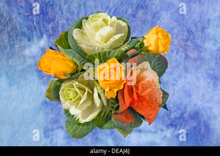 Blumen-arrangement Stockfoto