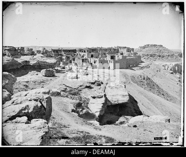 Oraibi, Mokitown. Arizona. Ein Hopi-Stadt 523733 Stockfoto