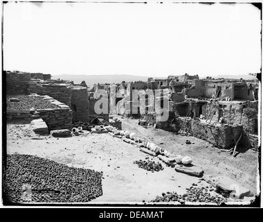 Oraibi, Mokitown. Arizona. Ein Hopi-Stadt 523734 Stockfoto