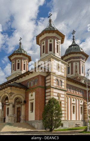 Rumänien-Walachei, Sinaia Kloster große Kirche Stockfoto