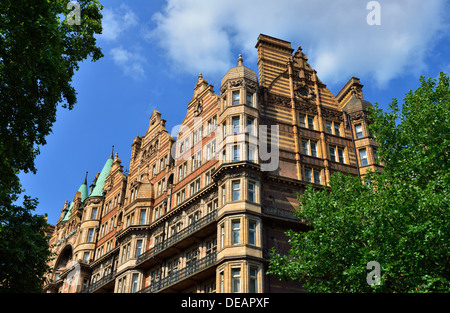 Hotel Russell, 1-8 Russell Square, Bloomsbury, London, WC1B, Vereinigtes Königreich Stockfoto