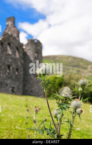 Kilchurn Castle in Schottland Stockfoto