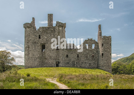 Kilchurn Castle in Schottland. Stockfoto