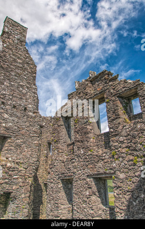 Kilchurn Castle ist ein Bauwerk zerstörten 15. Jahrhundert am Ufer des Loch Awe in Argyll and Bute, Scotland. Stockfoto