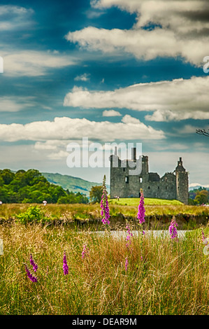 Kilchurn Castle in Schottland Stockfoto