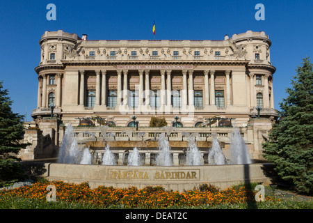 Rumänien Bukarest, Cercul Militar National Stockfoto