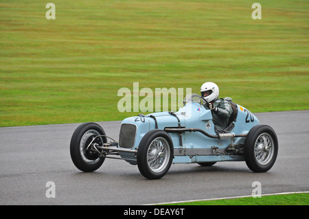 Fraser Nash Monoposto beim Goodwood Revival 2013 Stockfoto