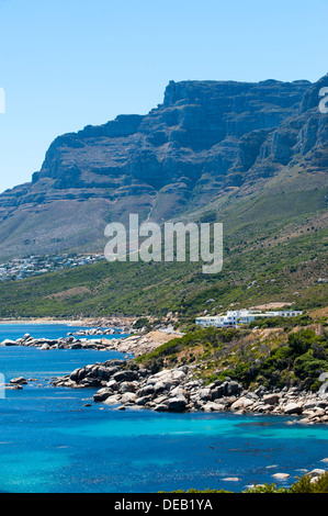 Zwölf Apostel Hotel, Camps Bay, Kapstadt, Südafrika Stockfoto