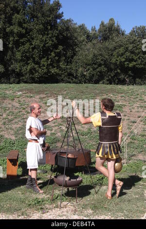 Ludi Romani 4. internationales Festival für Roman Culture und