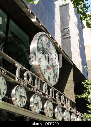 Tourneau Luxury Watch Retailer an der 12 East 57. Street in NYC 2013 Stockfoto