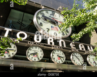 Tourneau Luxury Watch Retailer an der 12 East 57. Street in NYC 2013 Stockfoto