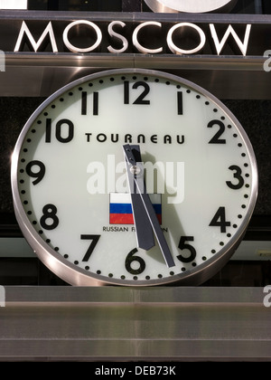 Tourneau Luxury Watch Retailer an der 12 East 57. Street in NYC 2013 Stockfoto