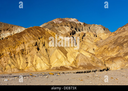 Hügel auf dem Ansatz zu Künstlern fahren von Badwater Road, Death Valley, Kalifornien, USA. JMH5378 Stockfoto