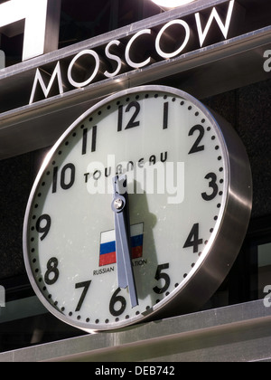Tourneau Luxury Watch Retailer an der 12 East 57. Street in NYC, USA 2013 Stockfoto